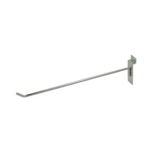 Slatwallwall Hooks 12 inch / Chrome