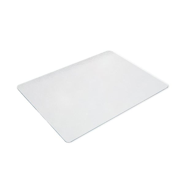 P-Tex Clear 17 in. x 22 in. Pack of 2 Vinyl Anti-Microbial Rectangular Indoor Pet Mats
