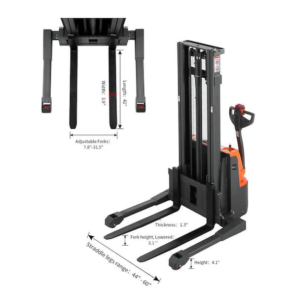 TORY CARRIER 2640 lbs. 98 in. Lift Height Fully Power TORY CARRIER 2640 lbs. 98 in. Lift Height Fully Power
