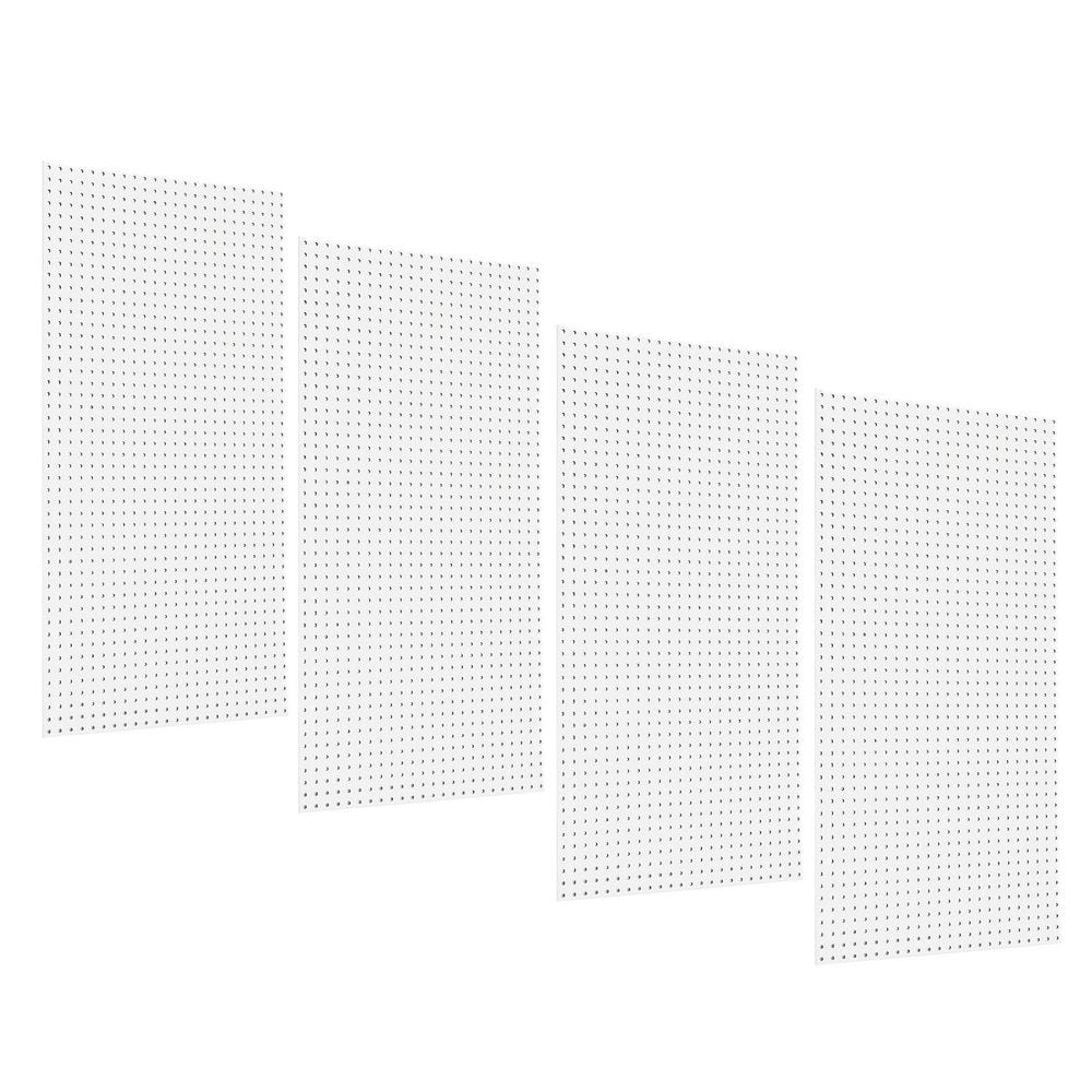 DuraBoard 24 in. x 48 in. x 1/4 in. Polypropylene Pegboard (4-Boards) price history on PriceWatchPro