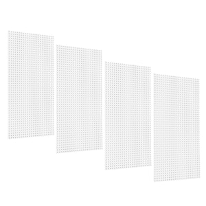 DuraBoard 24 in. x 48 in. x 1/4 in. Polypropylene Pegboard (4-Boards)
