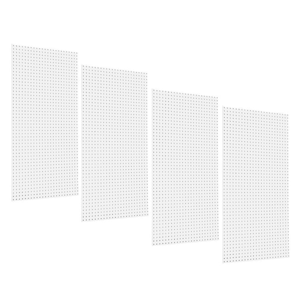Triton Products DuraBoard 24 in. x 48 in. x 1/4 in. Polypropylene Pegboard (4-Boards)