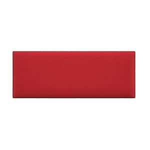 Micro Suede Red Melon Queen-Full Upholstered Headboards/Accent Wall Panels