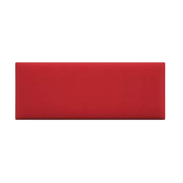 Reviews for VANT Micro Suede Red Melon Twin-King Upholstered Headboards ...