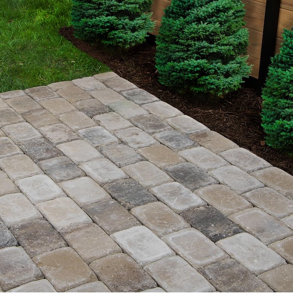 Oldcastle Beltis 9.25 in. x 6.25 in. x 2.25 in. Victorian Concrete Paver