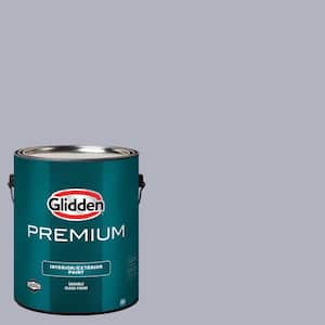 1 gal. Glistening Gray PPG1043-4 High Gloss Interior/Exterior Trim, Door and Cabinet Paint