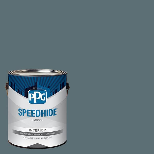 SPEEDHIDE 1 gal. PPG1035-6 Superstition Eggshell Interior Paint