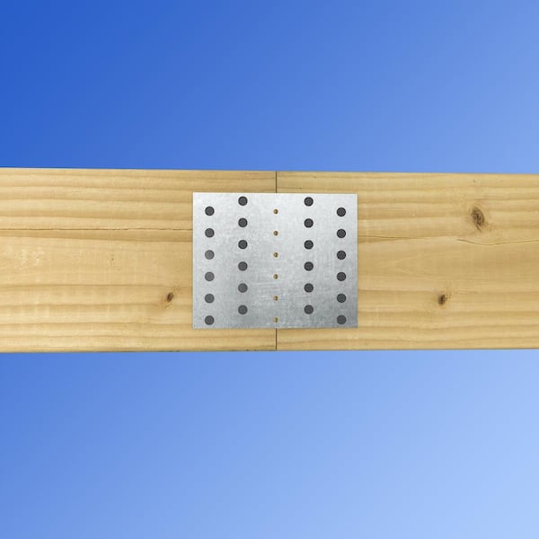 TP 4-1/8 in. x 5 in. 20-Gauge Galvanized Tie Plate