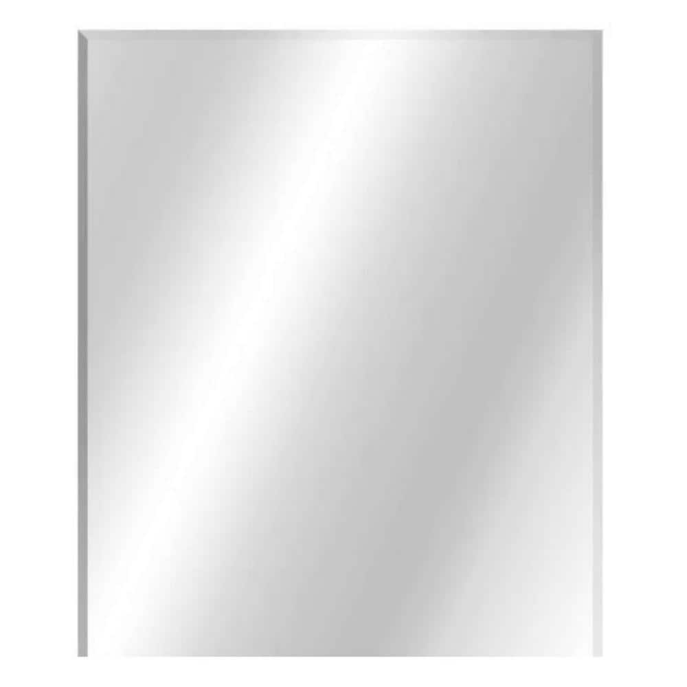 Glacier Bay 24 in. W x 30 in. H Rectangular Classic Frameless Wall