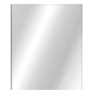 Glacier Bay 30 in. W x 36 in. H Large Rectangular Frameless