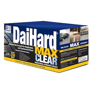 Daich DaiHard Max 3.6 qt. Clear Epoxy Interior Concrete and Garage Floor paint