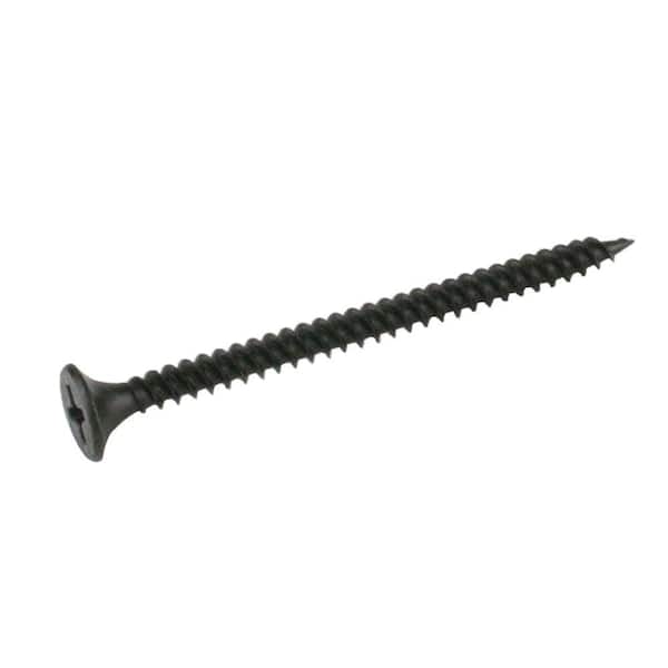 Everbilt #8 3 in. Phillips Bugle-Head Drywall Screws (4-Pack)
