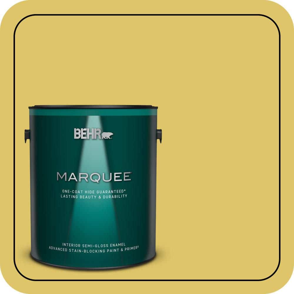 1 gal. #380D-5 California Dreaming Semi-Gloss Enamel Interior Paint & Primer price history on PriceWatchPro