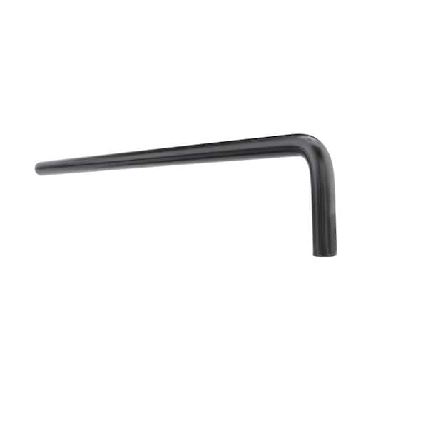 Everbilt - 24 in. Black Cane Bolt