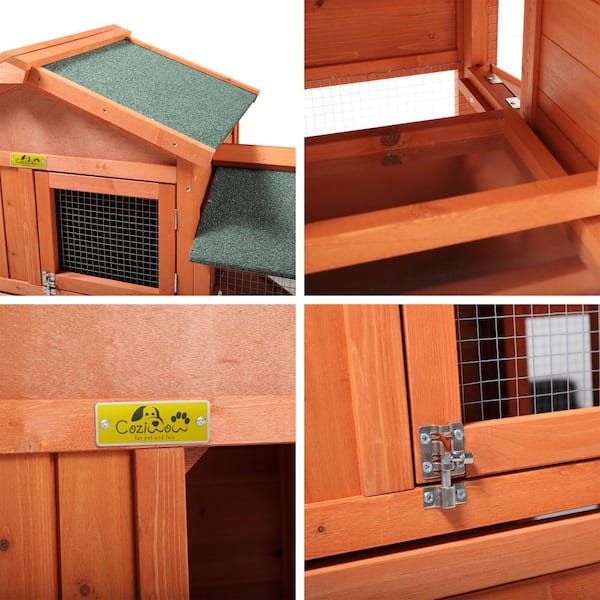 pretty rabbit hutch