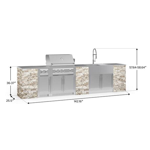 Outdoor Kitchens, Components • Accessories