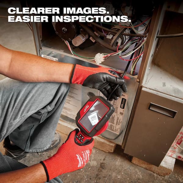sc♡ Milwaukee M12 12V Lithium-Ion Corldless M-SPECTOR 360-Degree 10 ft