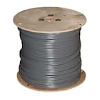 1,000 ft. 14/2 Gray Solid CU UF-B W/G Wire
