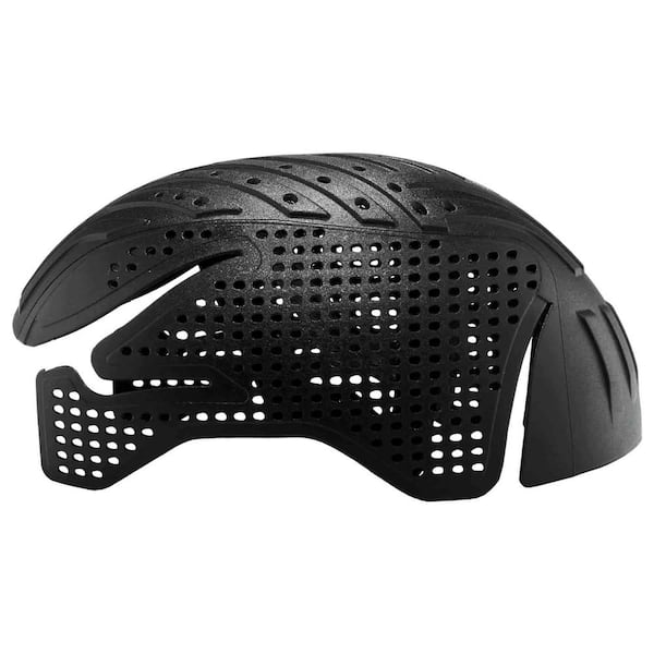 HIGH DENSITY Black Foam Micro Tie / Micro Helmet Cap X2