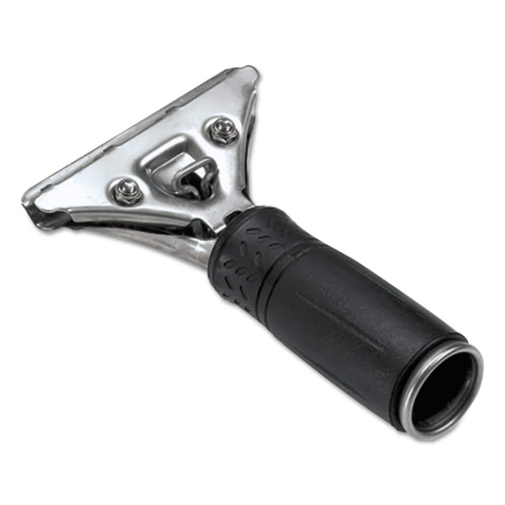 UPC 761475100465 product image for Unger Pro Stainless Steel Squeegee Handle with Black Rubber Grip | upcitemdb.com