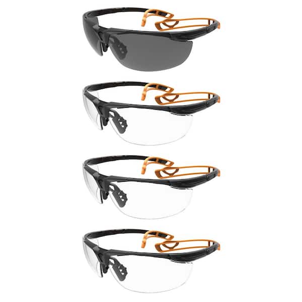HDX Firm Fit Safety Glasses