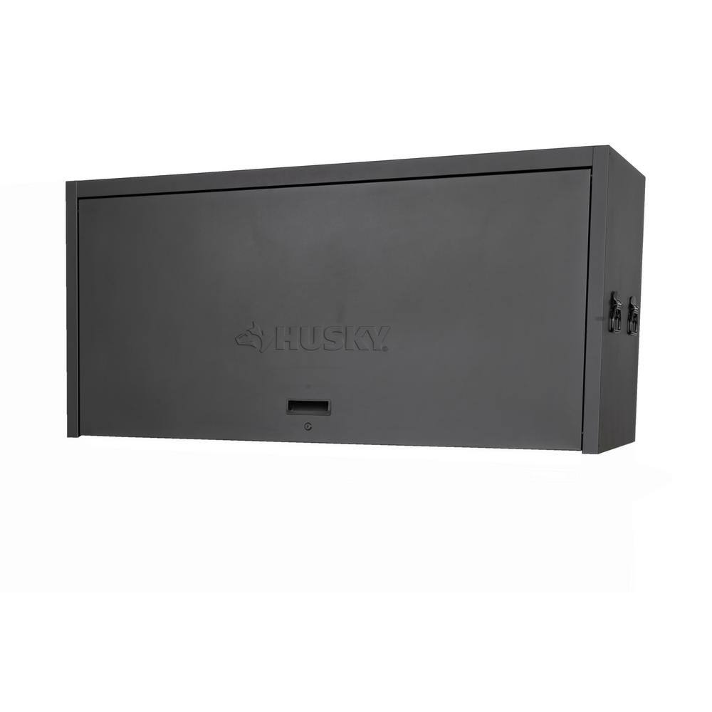 Husky Modular Tool Storage Heavy Duty 62 in. W Matte Black Top Tool Chest HOTC62XDBB1U - The Home Depot