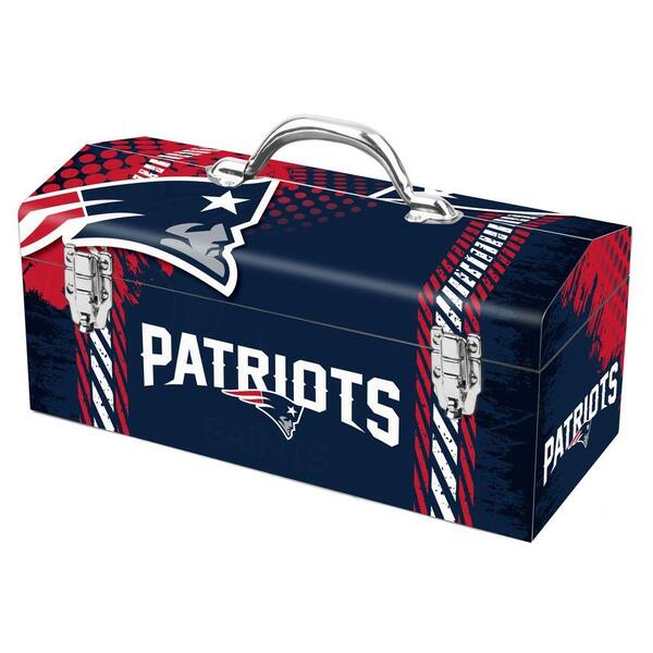 Team ProMark 7.2 in. New England Patriots NFL Tool Box