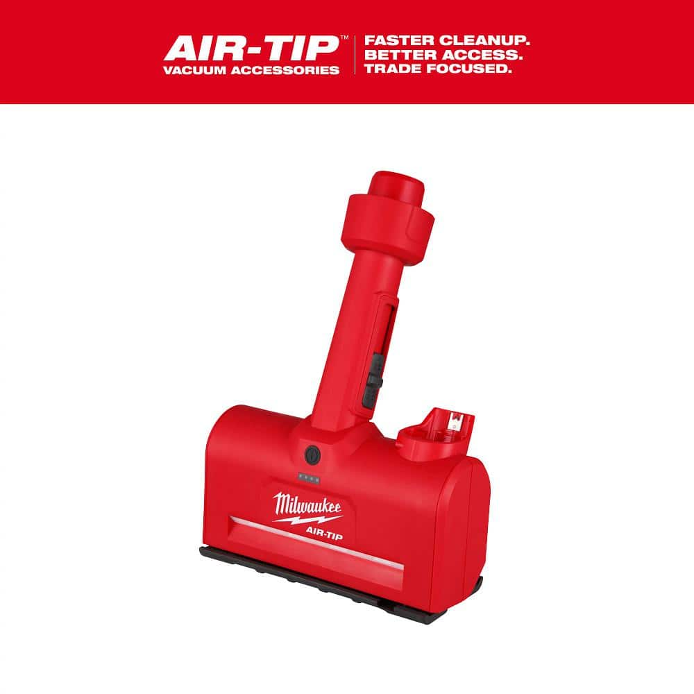 Milwaukee M12 AIR-TIP 1-1/4 in. - 2-1/2 in. Wet/Dry Shop Vacuum Utility Nozzle Attachment (1-Piece)