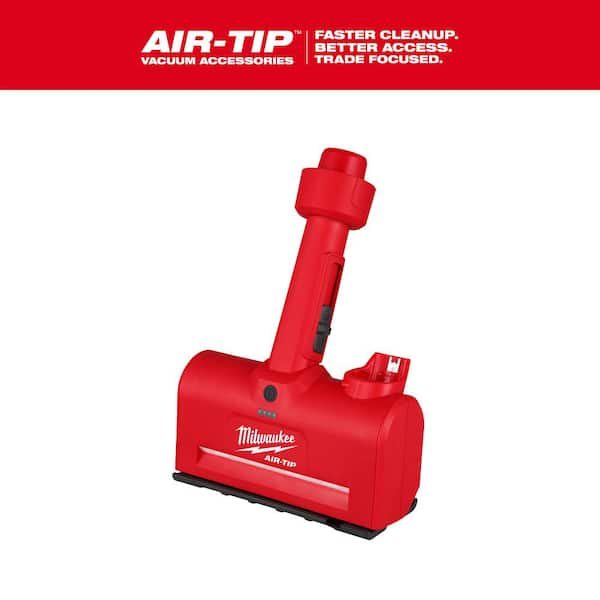 Milwaukee M12 AIR-TIP 1-1/4 in. - 2-1/2 in. Wet/Dry Shop Vacuum Utility Nozzle Attachment (1-Piece)