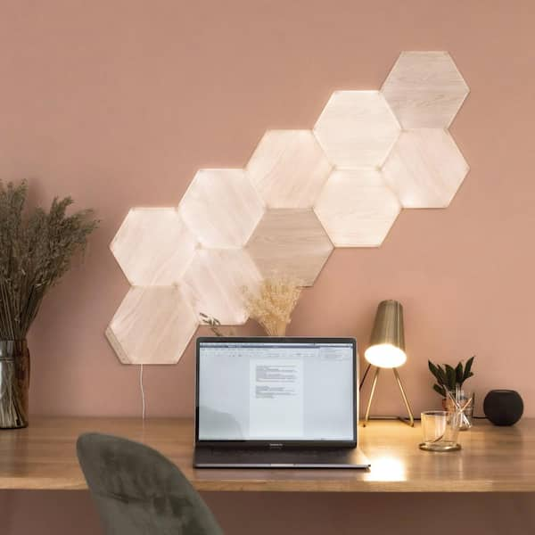 Nanoleaf NL52-E-0001HB-3PK - SET 3x Pannello LED dimmerabile