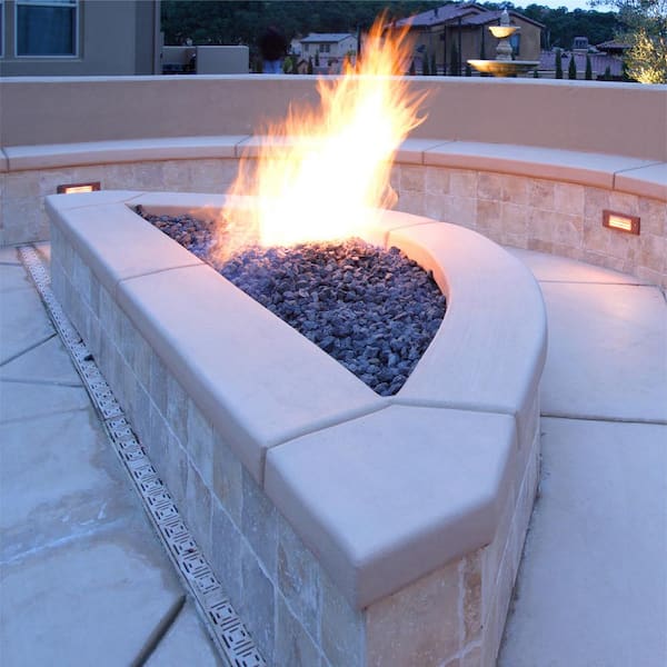 Fire Pit Essentials 10 Lbs Red Lava, How Do Fire Pit Glass Rocks Work