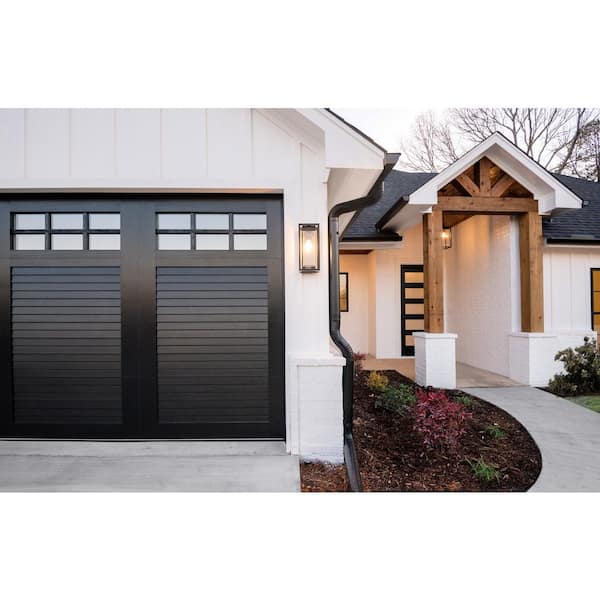 Canyon Ridge® Louver, Insulated Garage Doors