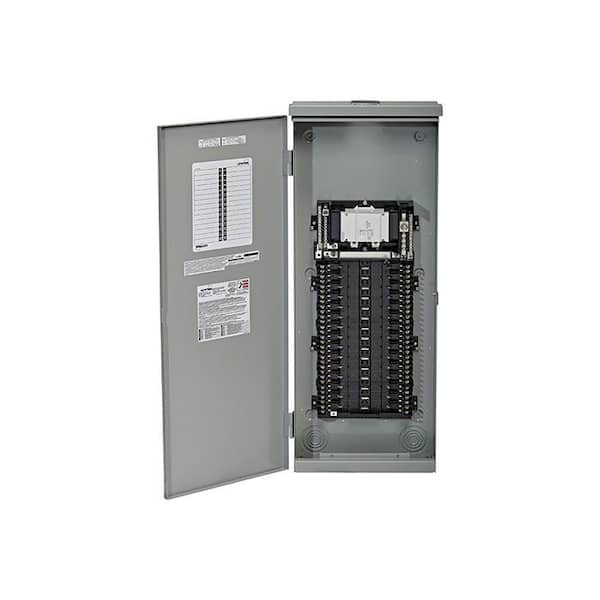 200 Amp 30-Space Outdoor Load Center with Main Circuit Breaker LR320-BDD