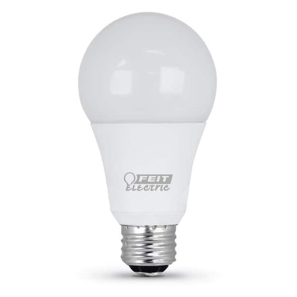Feit Electric 30/70/100-Watt Equivalent A19 CEC Title 20 3-Way 90+ CRI E26 Medium Base LED Light Bulb, Soft White 2700K (1-Pack)
