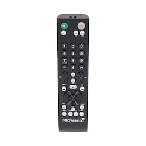 Zenith 3-Device Universal Remote in Black