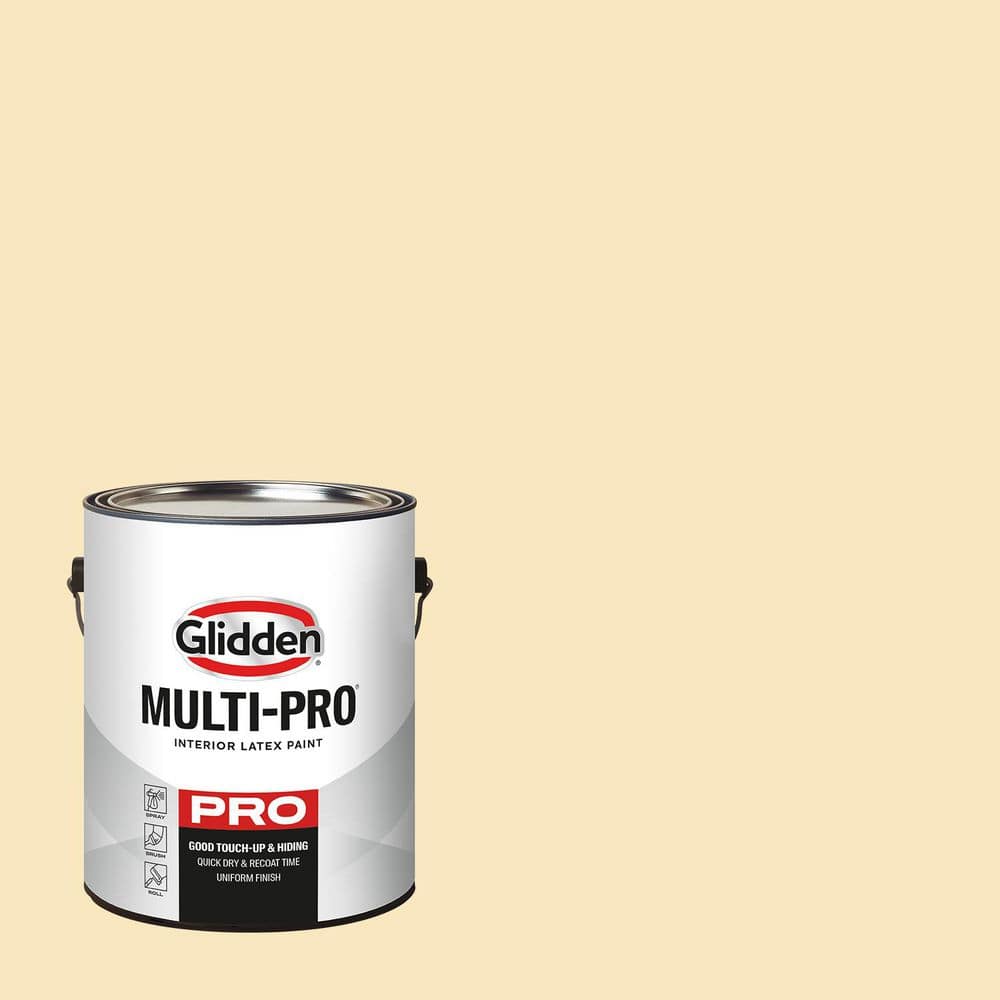 1 gal. PPG1204-3 Creamy Custard Semi-Gloss Interior Paint price history on PriceWatchPro