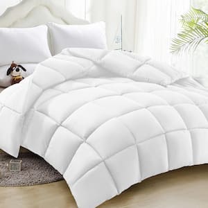 All Season White Califonia King Breathable Comforter