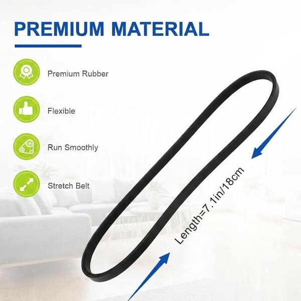 Vacuum Cleaner Replacement Belt Accessory for Bissell Power Force