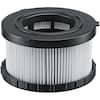 DEWALT HEPA Replacement Filter for DC515 DC5151H - The Home Depot