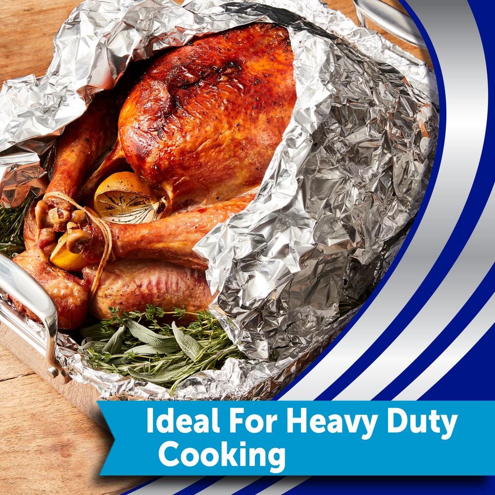 130 sq. ft. Heavy-Duty Aluminum Foil