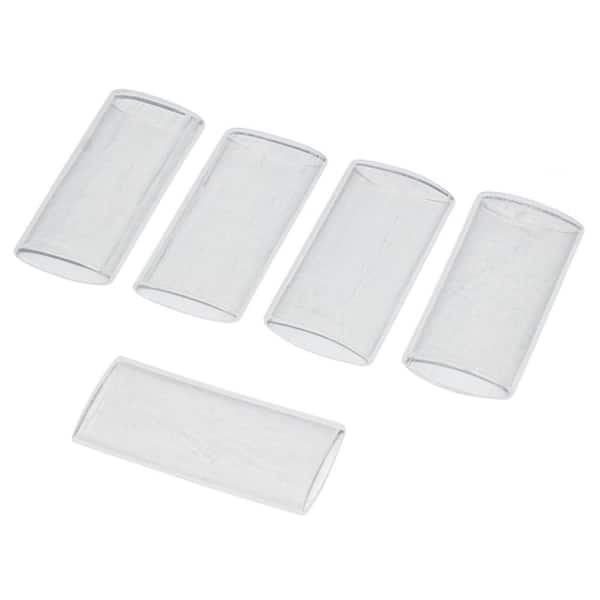 LED Tape Light Connector Heat Shrink Tube 14 mm Mounting Hardware (5-Pack)