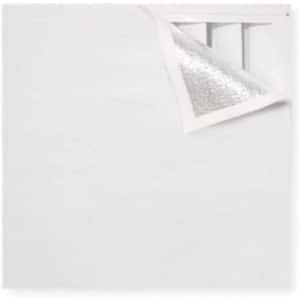 37 in. x 4.2 ft. Attic Fan Cover Insulation Radiant Barrier