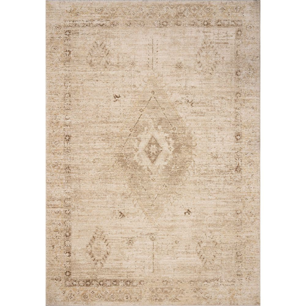 Chris Love Julia Palma Natural / Smoke 11 ft. 6 in. x 15 ft. 7 in. Traditional Area Rug price history on PriceWatchPro