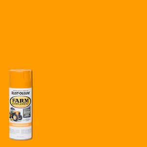 12 oz. Farm & Implement Caterpillar Yellow Gloss Enamel Spray Paint (6-Pack)