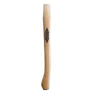 18 in. Curved Hickory Replacement Handle