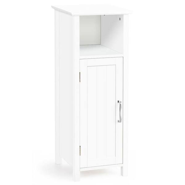 Bunpeony 12 in. W x 12 in. D x 31.5 in. H Linen Cabinet in White