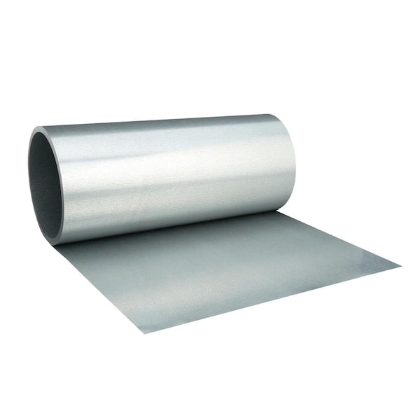 Gibraltar Building Products 8 in. x 25 ft. Galvanized Steel Roll Valley Flashing