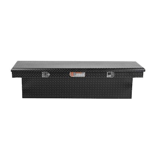 Crescent Jobox 70 in. Black Diamond Plate Aluminum Full Size