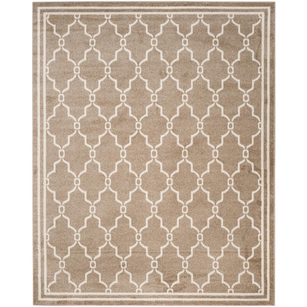 Amherst Wheat/Beige 9 ft. x 12 ft. Geometric Diamond Area Rug price history on PriceWatchPro