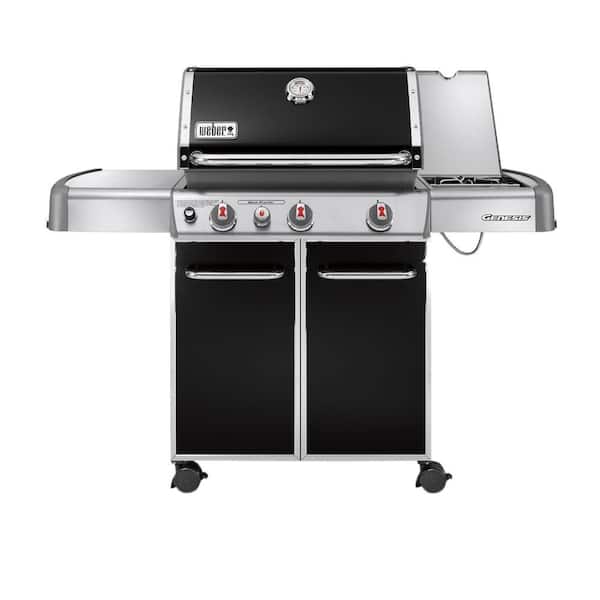 Weber Genesis E-330 3-Burner Propane Gas Grill in Black